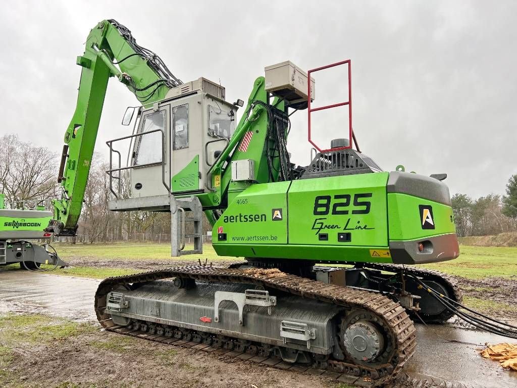 Kran van het type Sennebogen 825 Excellent Condition / Full Electric, Gebrauchtmaschine in Veldhoven (Foto 2)