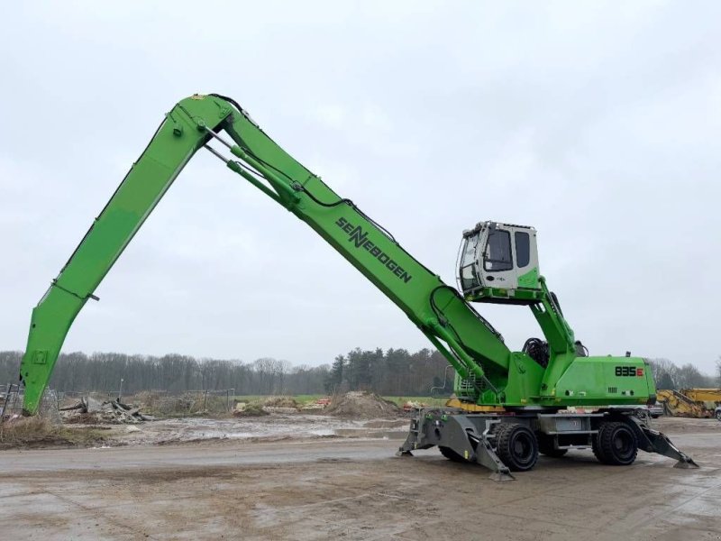 Kran del tipo Sennebogen 835E - 17 Meter / Dutch Machine / Auto Greasing, Gebrauchtmaschine en Veldhoven