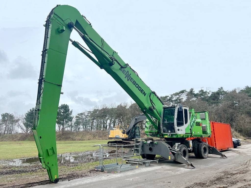 Kran del tipo Sennebogen 835E (ELECTRIC) - PERFECT MACHINE, Gebrauchtmaschine en Veldhoven (Imagen 3)