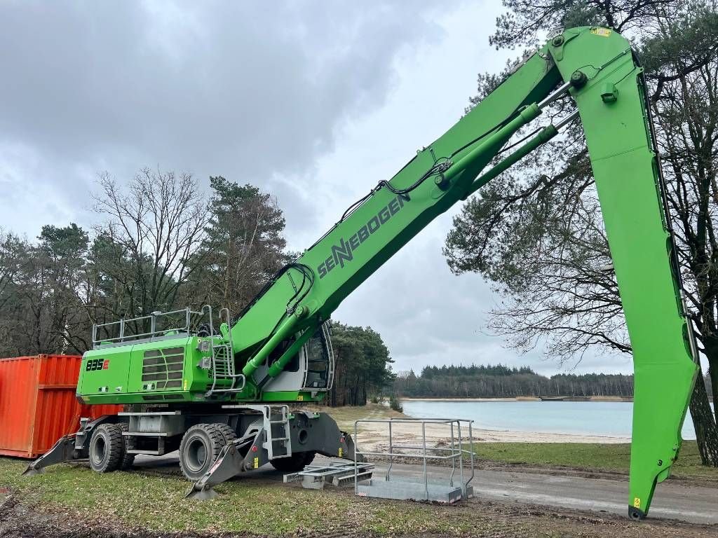 Kran tip Sennebogen 835E (ELECTRIC) - PERFECT MACHINE, Gebrauchtmaschine in Veldhoven (Poză 4)