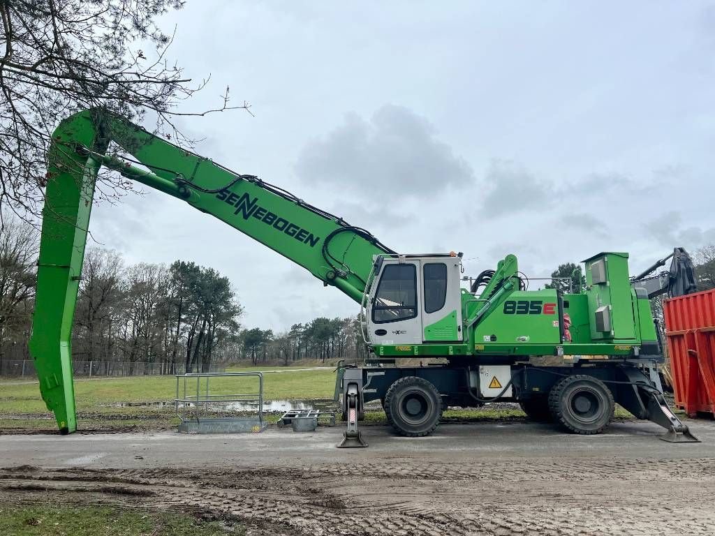 Kran del tipo Sennebogen 835E (ELECTRIC) - PERFECT MACHINE, Gebrauchtmaschine In Veldhoven (Immagine 5)