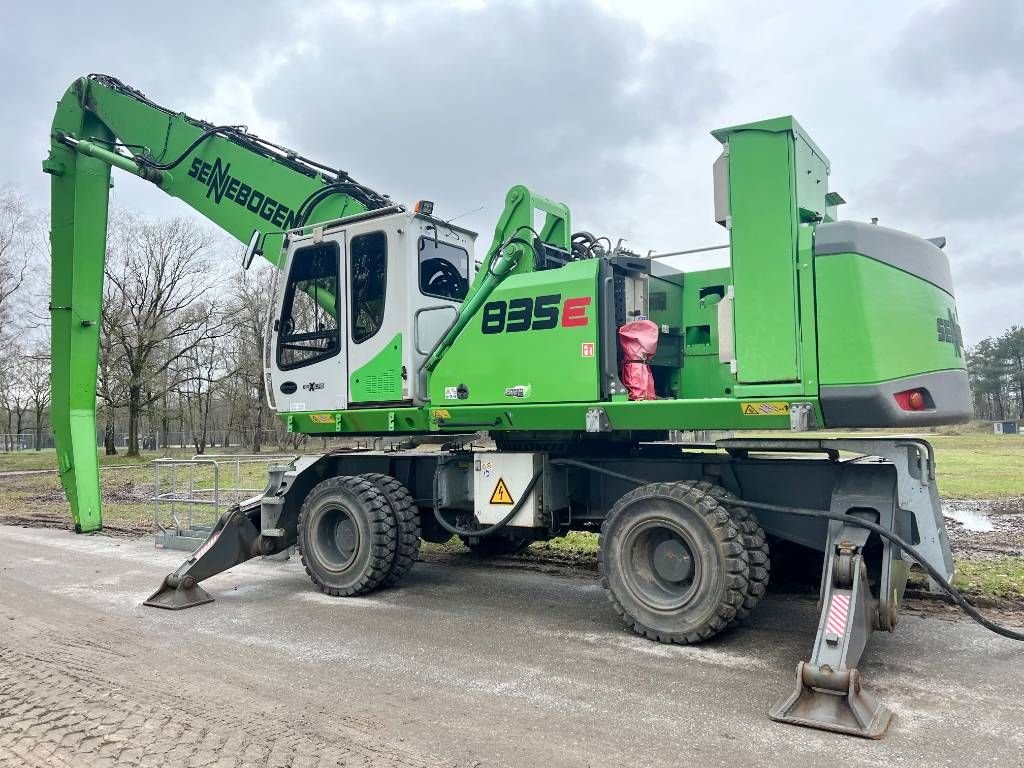 Kran del tipo Sennebogen 835E (ELECTRIC) - PERFECT MACHINE, Gebrauchtmaschine en Veldhoven (Imagen 1)