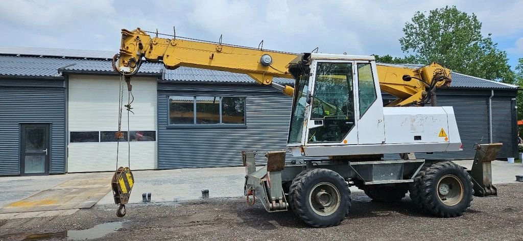 Kran des Typs Sennebogen S 613M crane, Gebrauchtmaschine in Scharsterbrug (Bild 2)