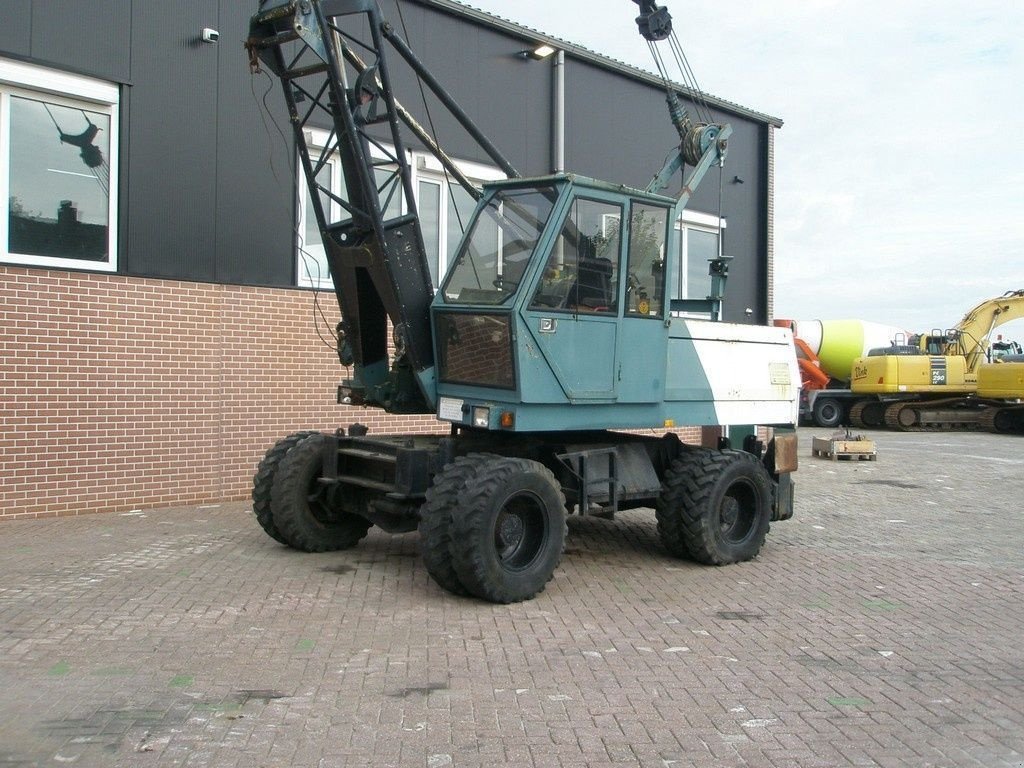 Kran of the type Sennebogen S611M, Gebrauchtmaschine in Barneveld (Picture 3)