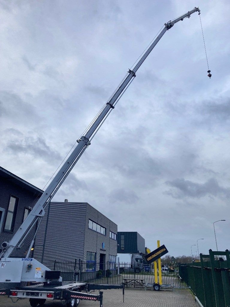 Kran van het type Sonstige B&ouml;cker AHK 27/1200 Easyline, Gebrauchtmaschine in WIJCHEN (Foto 2)