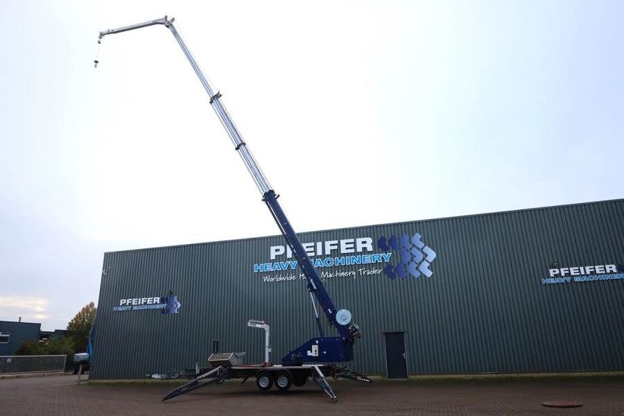 Kran van het type Sonstige B&ouml;cker Bocker AHK 30/1500 Petrol, Fully Remote Controll, Gebrauchtmaschine in Groenlo (Foto 3)