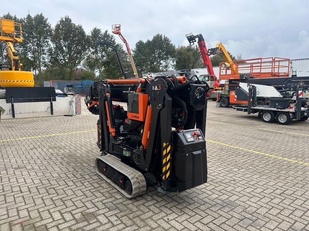 Kran typu Sonstige Bg Lift M 250, Gebrauchtmaschine w WIJCHEN (Zdjęcie 9)