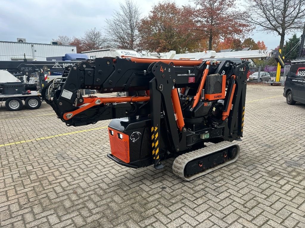 Kran typu Sonstige Bg Lift M 250, Gebrauchtmaschine w WIJCHEN (Zdjęcie 11)