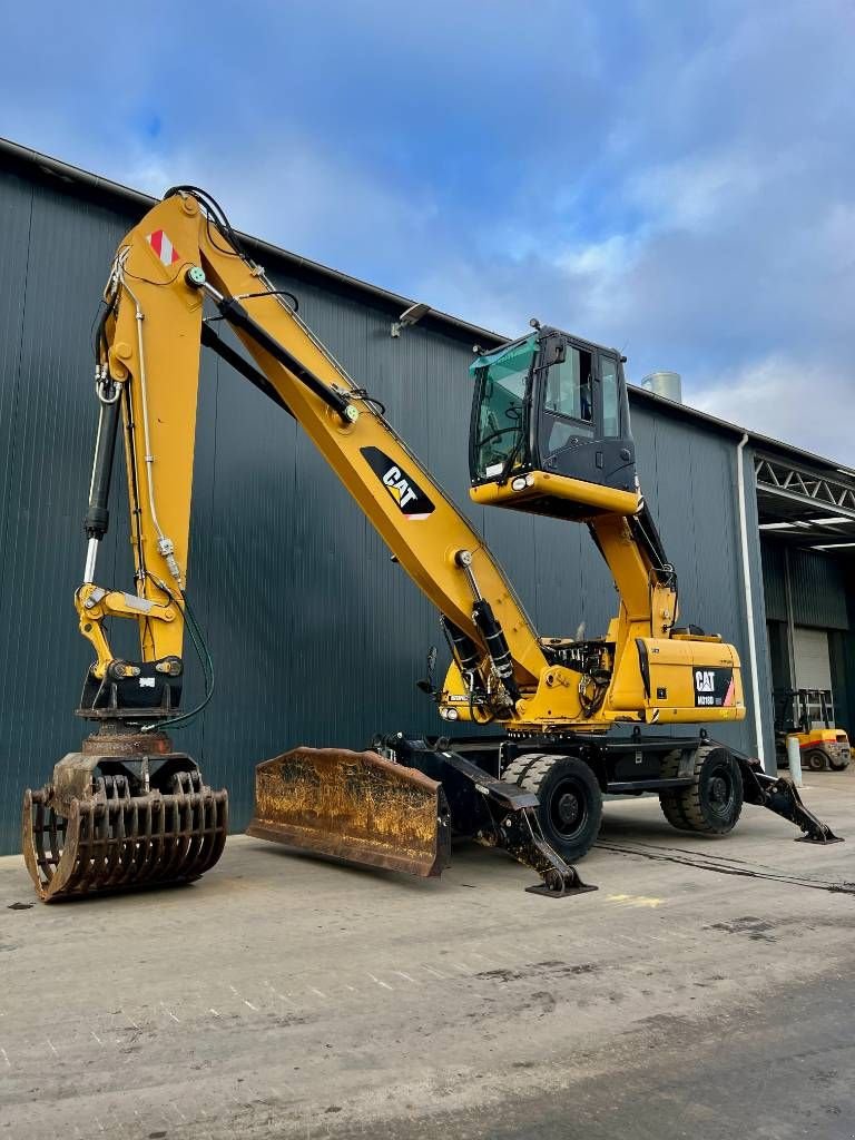 Kran van het type Sonstige Cat M318D MH, Gebrauchtmaschine in Venlo (Foto 4)