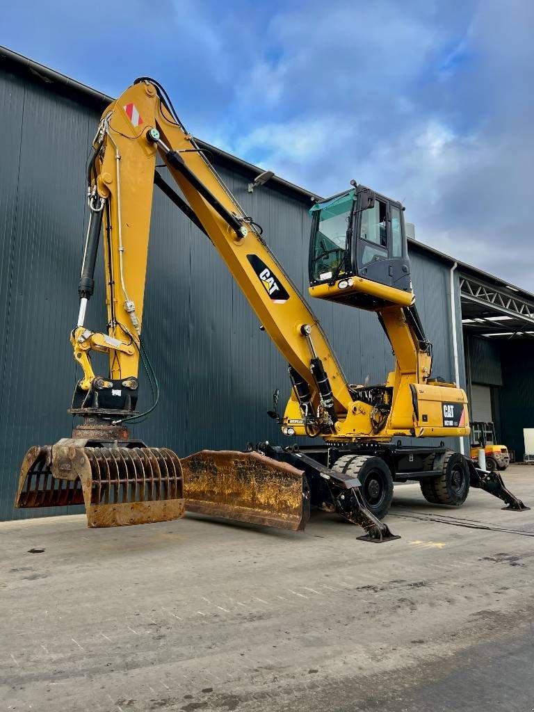 Kran van het type Sonstige Cat M318D MH, Gebrauchtmaschine in Venlo (Foto 5)