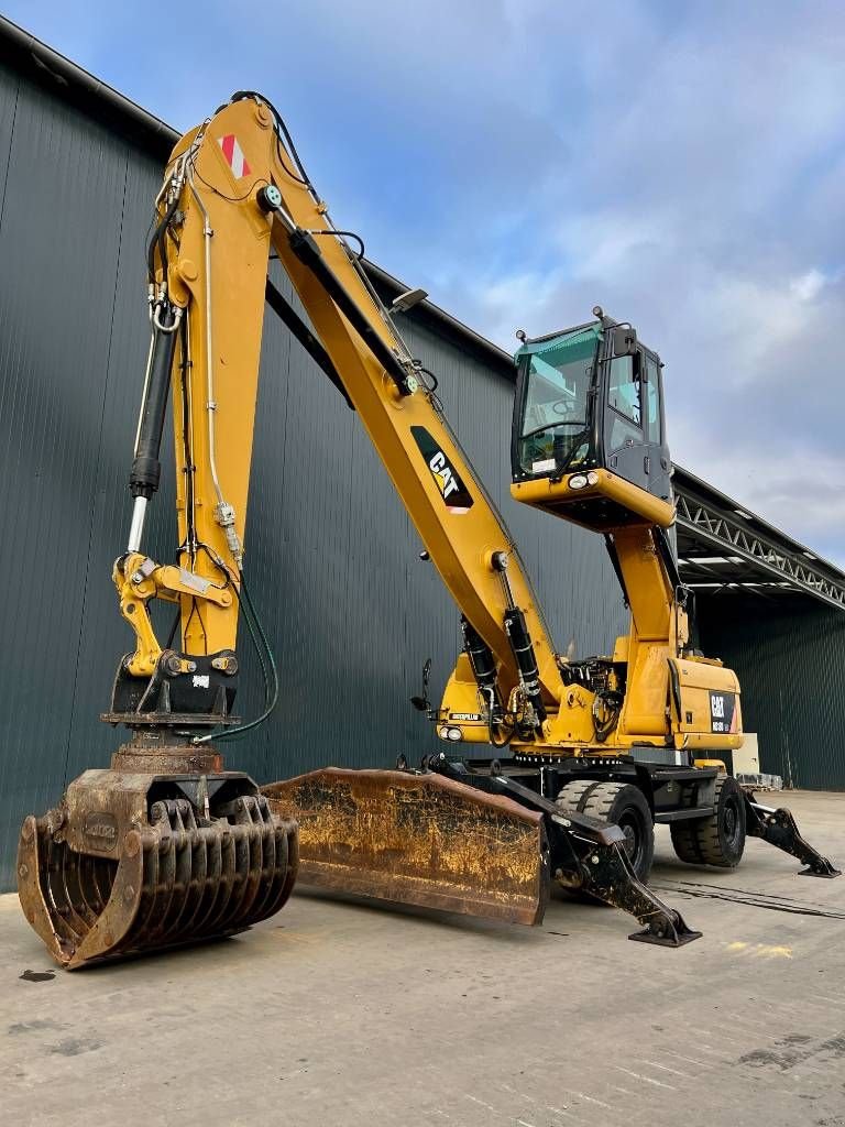 Kran van het type Sonstige Cat M318D MH, Gebrauchtmaschine in Venlo (Foto 3)