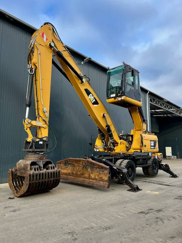 Kran van het type Sonstige Cat M318D MH, Gebrauchtmaschine in Venlo (Foto 7)