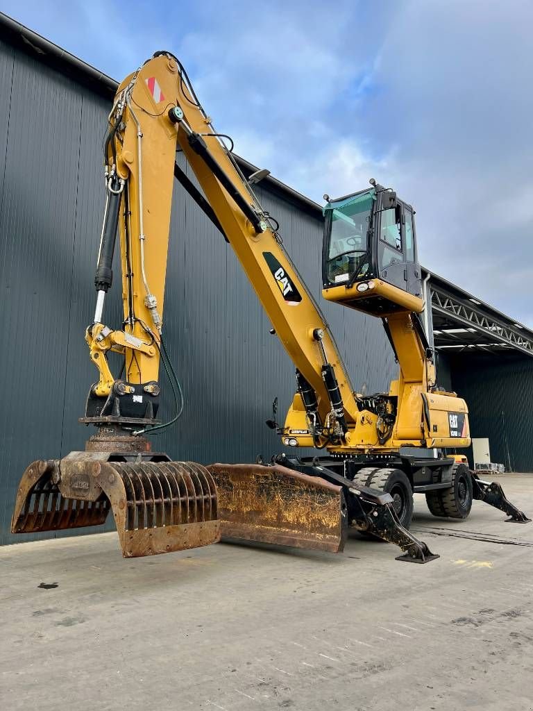 Kran del tipo Sonstige Cat M318D MH, Gebrauchtmaschine In Venlo (Immagine 8)