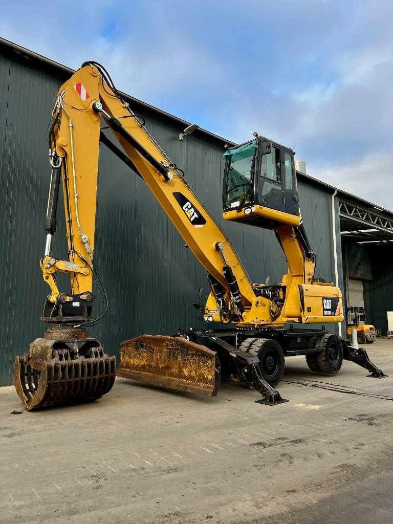 Kran van het type Sonstige Cat M318D MH, Gebrauchtmaschine in Venlo (Foto 2)