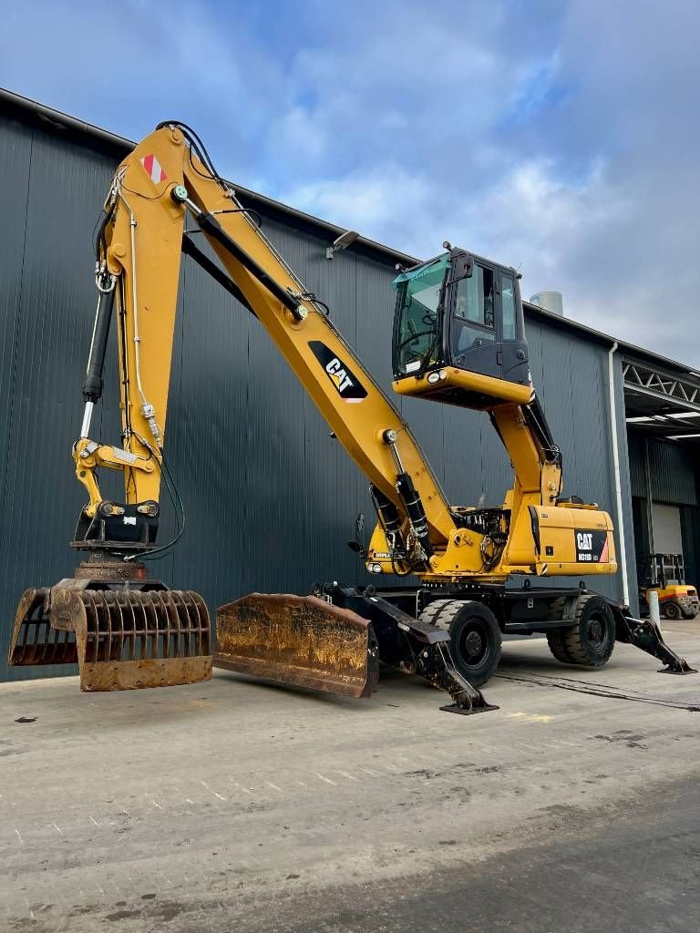 Kran del tipo Sonstige Cat M318D MH, Gebrauchtmaschine In Venlo (Immagine 9)