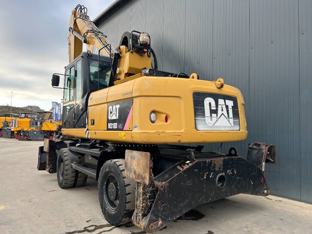 Kran del tipo Sonstige Cat M318D MH, Gebrauchtmaschine en Venlo (Imagen 9)