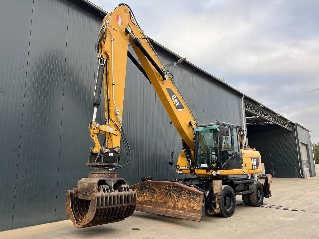 Kran van het type Sonstige Cat M318D MH, Gebrauchtmaschine in Venlo (Foto 7)