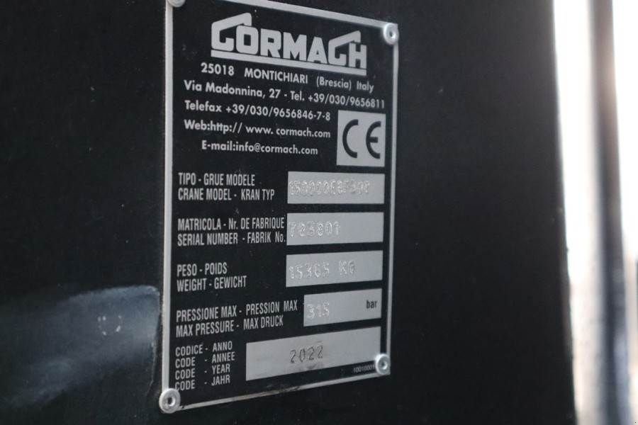 Kran Türe ait Sonstige Cormach R540 B10x4 Valid inspection, *Guarantee! 10x4x6 Dr, Gebrauchtmaschine içinde Groenlo (resim 5)