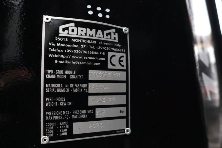 Kran of the type Sonstige Cormach R540 B10x4 Valid inspection, *Guarantee! 10x4x6 Dr, Gebrauchtmaschine in Groenlo (Picture 7)