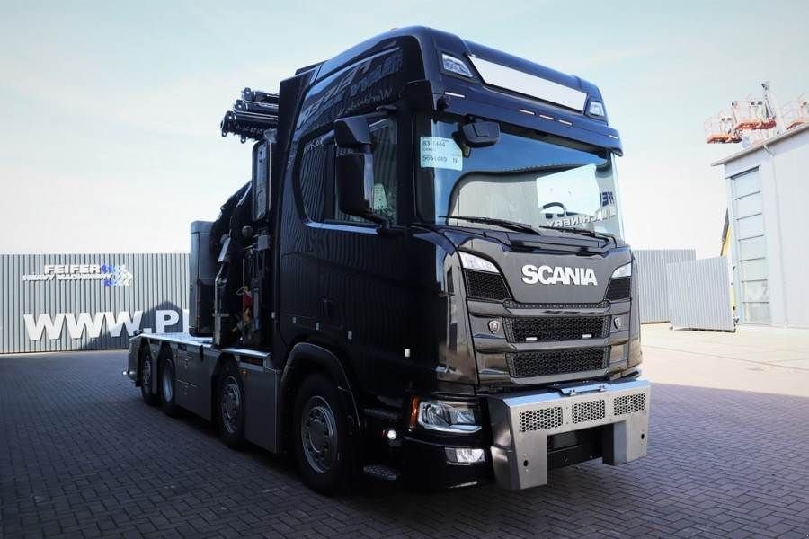 Kran des Typs Sonstige Cormach R540 B8X2 Scania 110000-E8F206 A.S.C, Diesel, Eur, Gebrauchtmaschine in Groenlo (Bild 8)