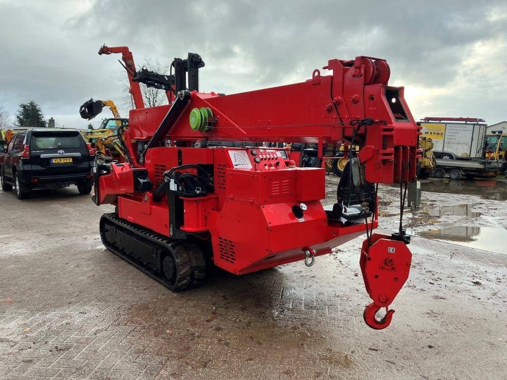 Kran van het type Sonstige Crawler HXB-5.5t, Gebrauchtmaschine in Antwerpen (Foto 7)