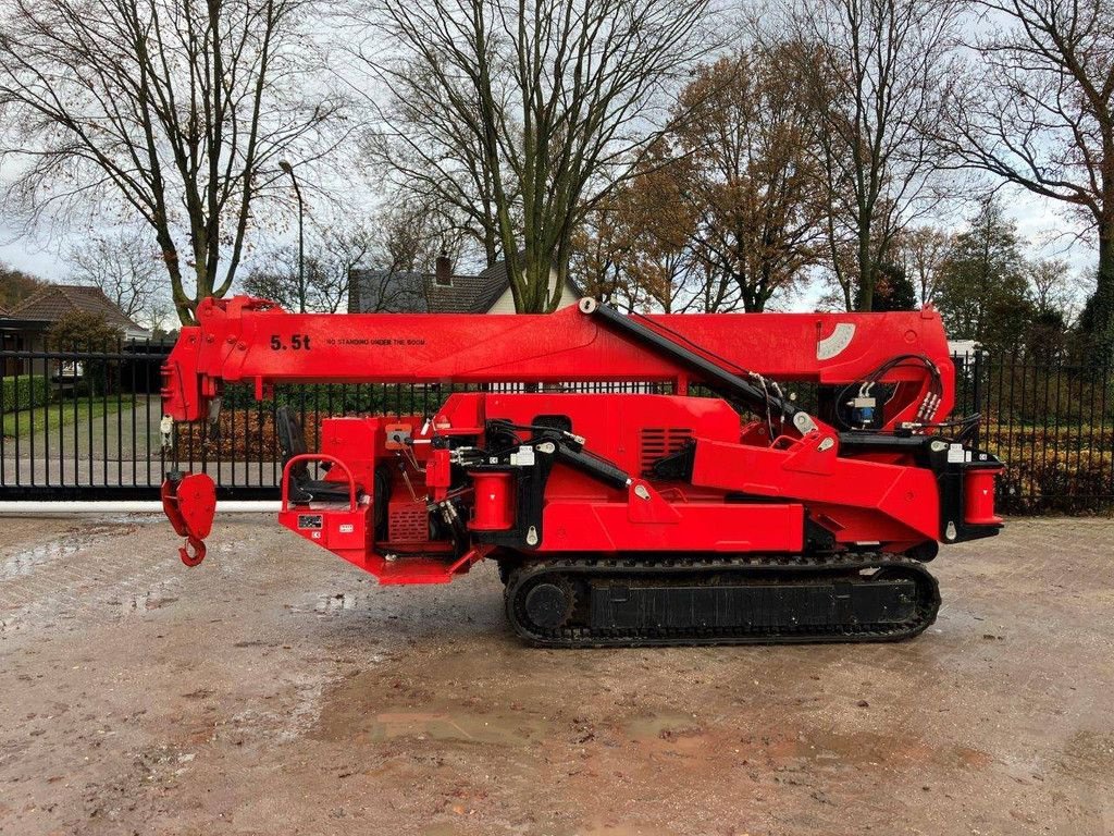 Kran del tipo Sonstige Crawler HXB-5.5t, Gebrauchtmaschine In Antwerpen (Immagine 2)