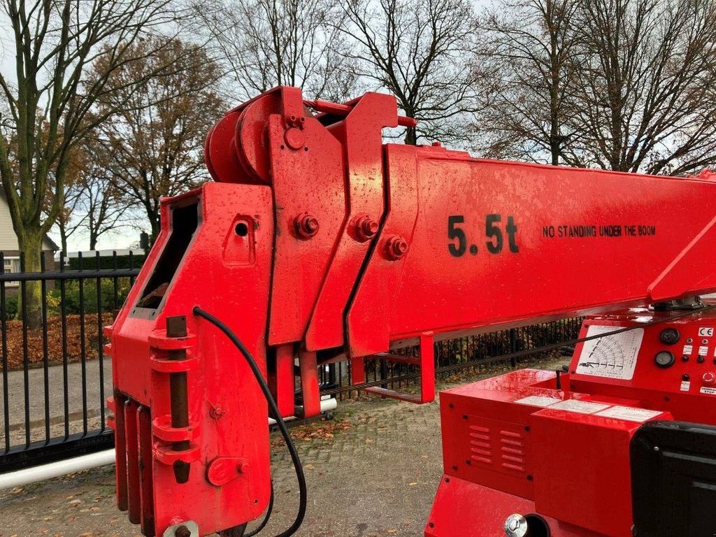 Kran del tipo Sonstige Crawler HXB-5.5t, Gebrauchtmaschine en Antwerpen (Imagen 10)