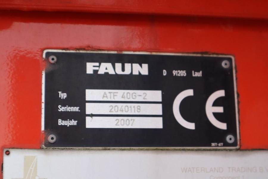 Kran za tip Sonstige Faun ATF40G-2 Dutch Registration, Valid inspection, Gebrauchtmaschine u Groenlo (Slika 7)