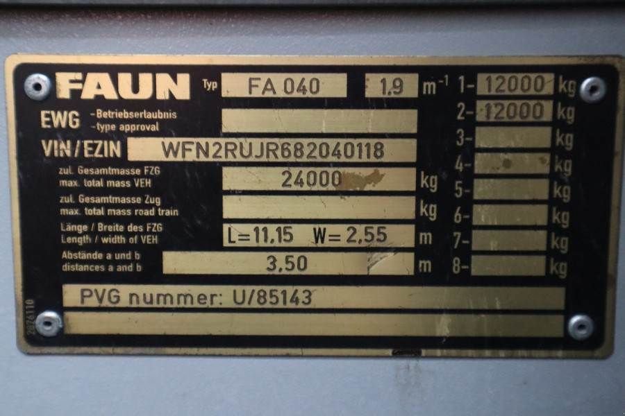 Kran tip Sonstige Faun ATF40G-2 Dutch Registration, Valid inspection, Gebrauchtmaschine in Groenlo (Poză 8)