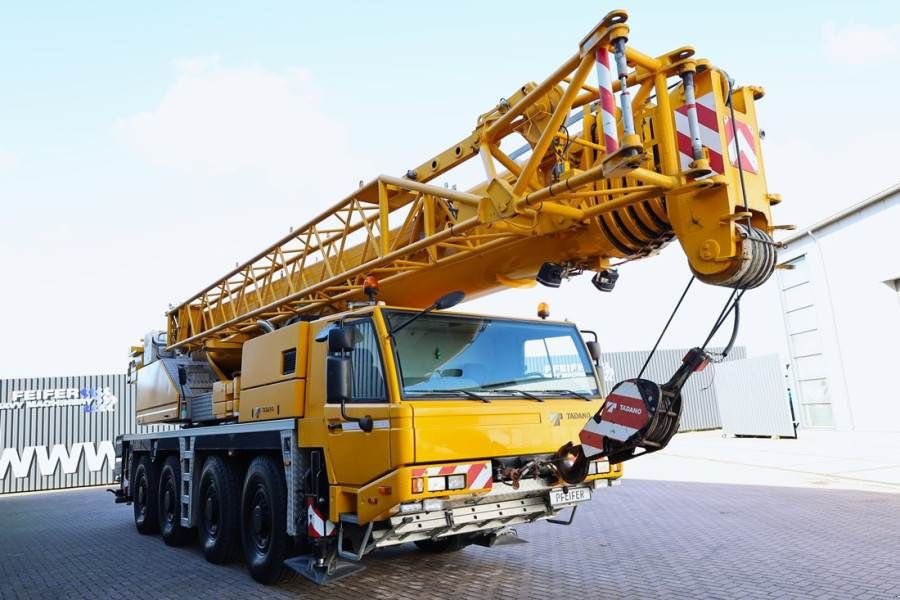 Kran of the type Sonstige Faun ATF70G-4 8x8 Drive And 8-Wheel Steering, 70t Capac, Gebrauchtmaschine in Groenlo (Picture 9)