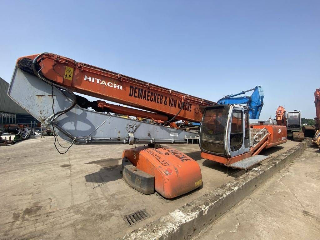 Kran от тип Sonstige FIAT HITACHI 455, Gebrauchtmaschine в Roosendaal (Снимка 1)