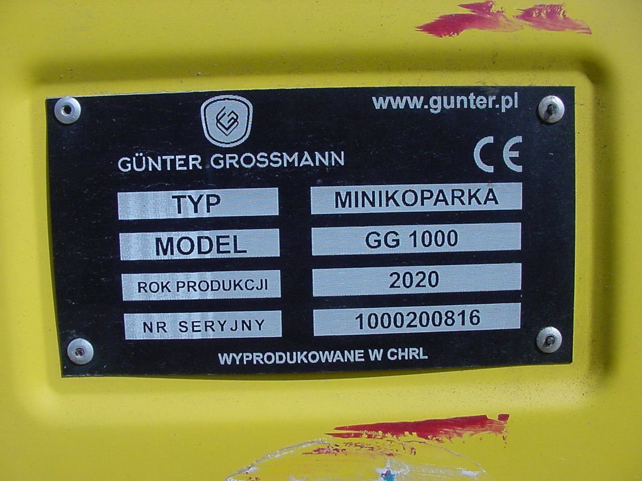 Kran typu Sonstige G&uuml;nter Grossmann GG1000, Neumaschine w Wieringerwerf (Zdjęcie 10)