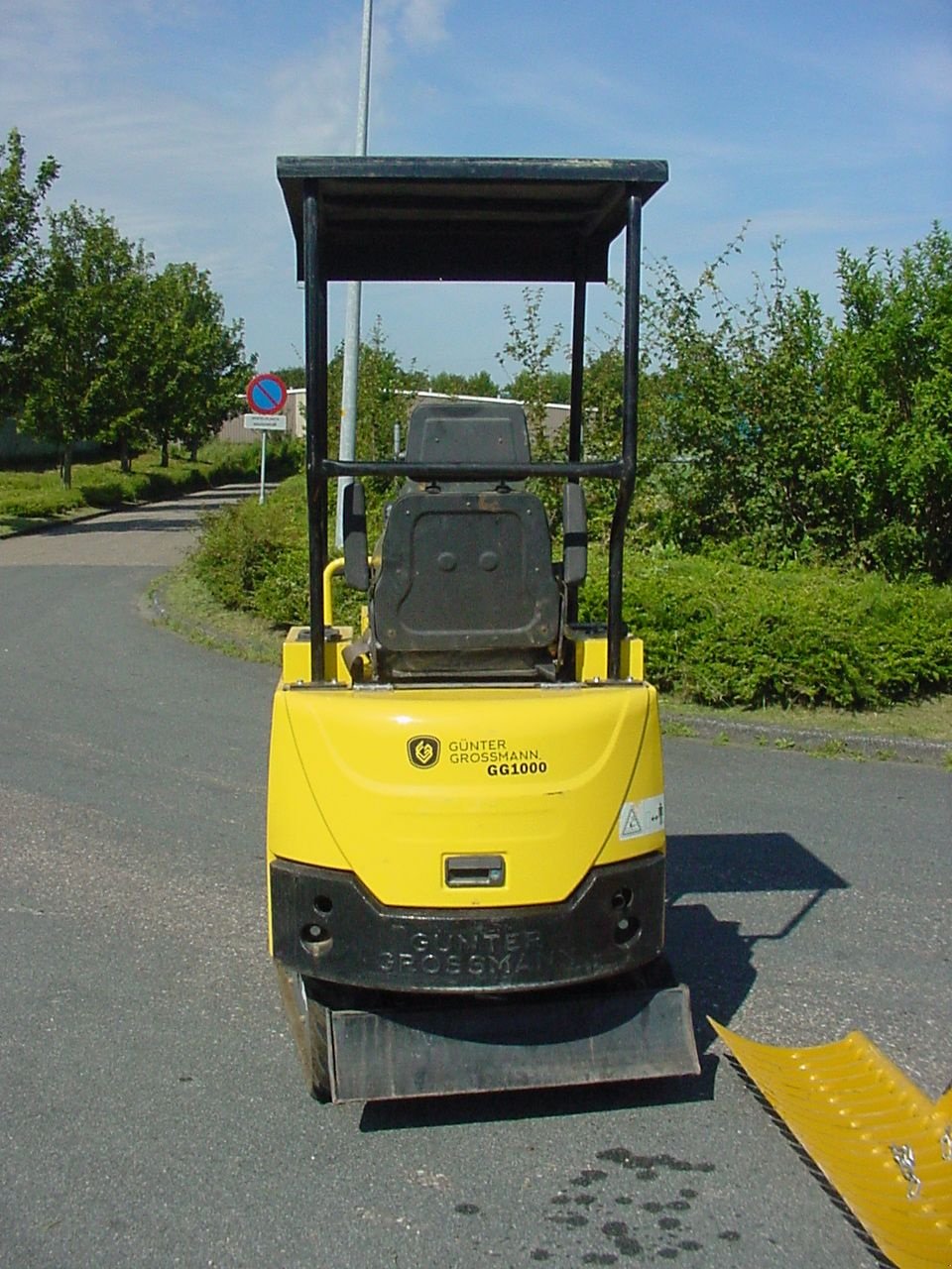 Kran van het type Sonstige G&uuml;nter Grossmann GG1000, Neumaschine in Wieringerwerf (Foto 3)