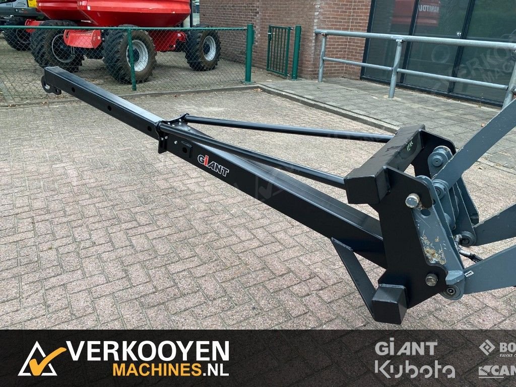 Kran tipa Sonstige Giant Jip Hijsbok 1600-2600 Mechanisch, Neumaschine u Vessem (Slika 8)