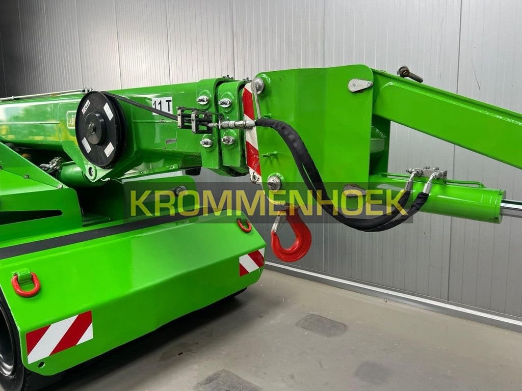 Kran typu Sonstige JMG MC 110, Gebrauchtmaschine w Apeldoorn (Zdjęcie 10)