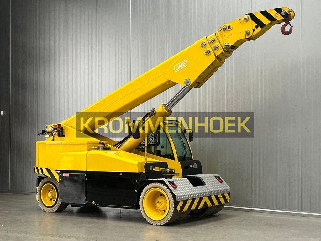 Kran типа Sonstige JMG MC 160, Gebrauchtmaschine в Apeldoorn (Фотография 7)