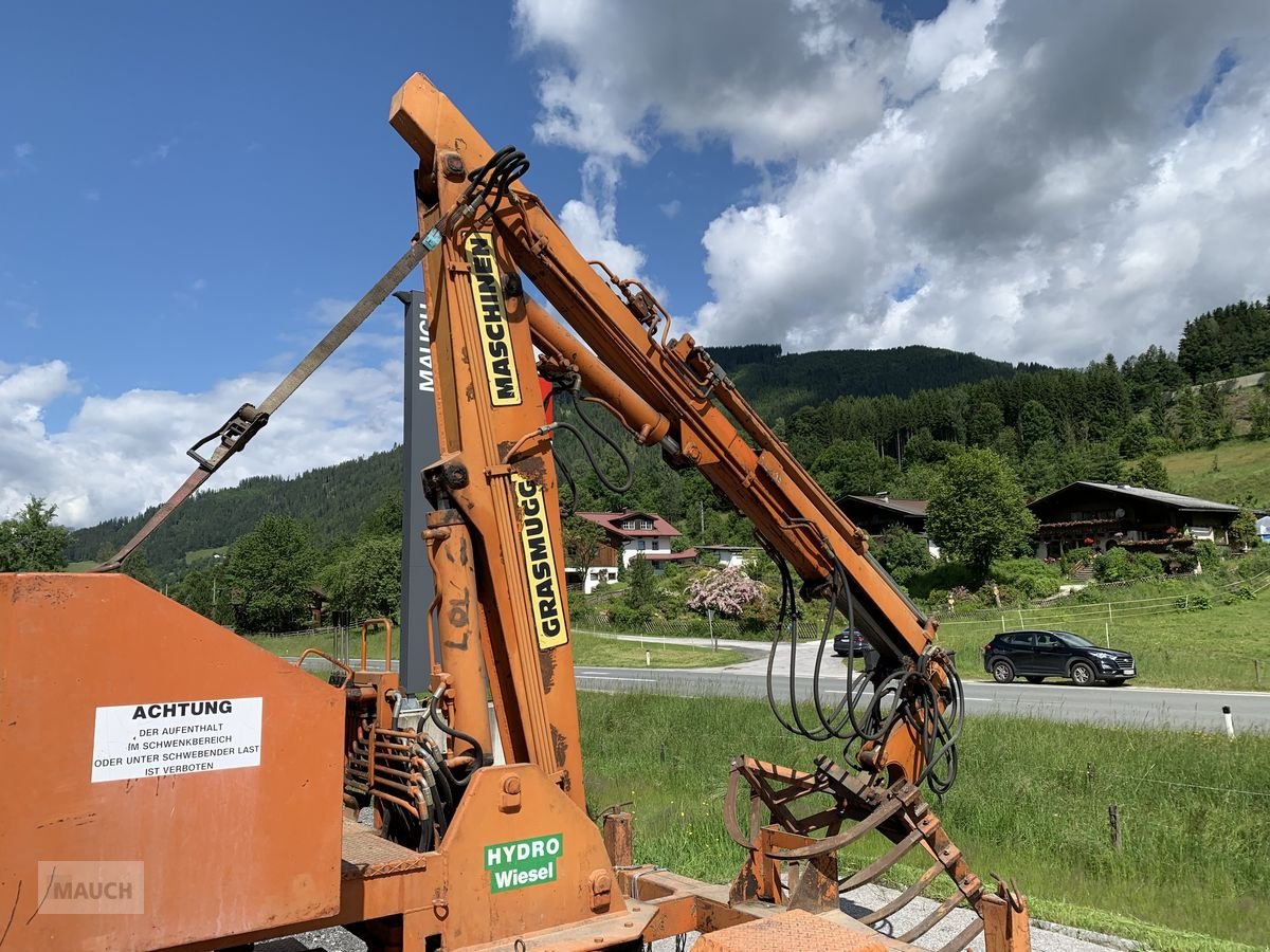 Kran typu Sonstige Kran Hydro Wiesel GET 340, Gebrauchtmaschine w Eben (Zdjęcie 4)