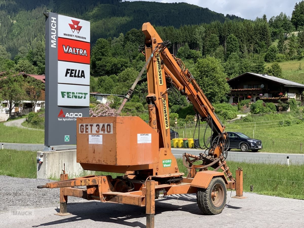 Kran des Typs Sonstige Kran Hydro Wiesel GET 340, Gebrauchtmaschine in Eben (Bild 2)