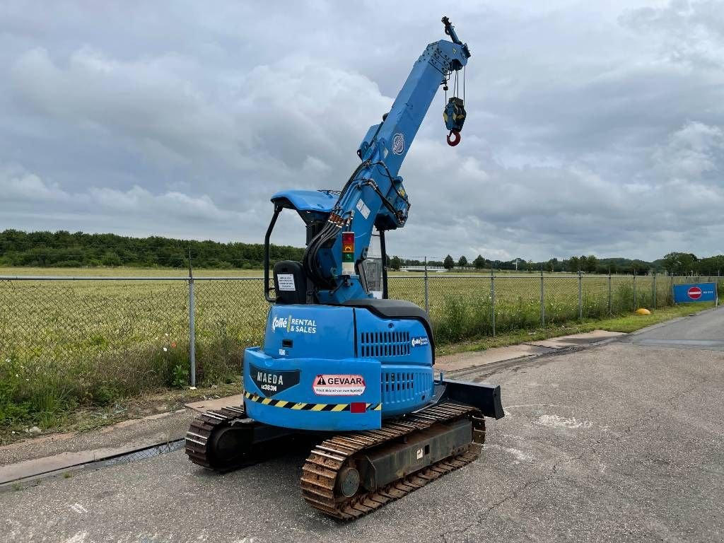 Kran typu Sonstige Maeda LC383M-5, Gebrauchtmaschine v Sittard (Obrázok 7)