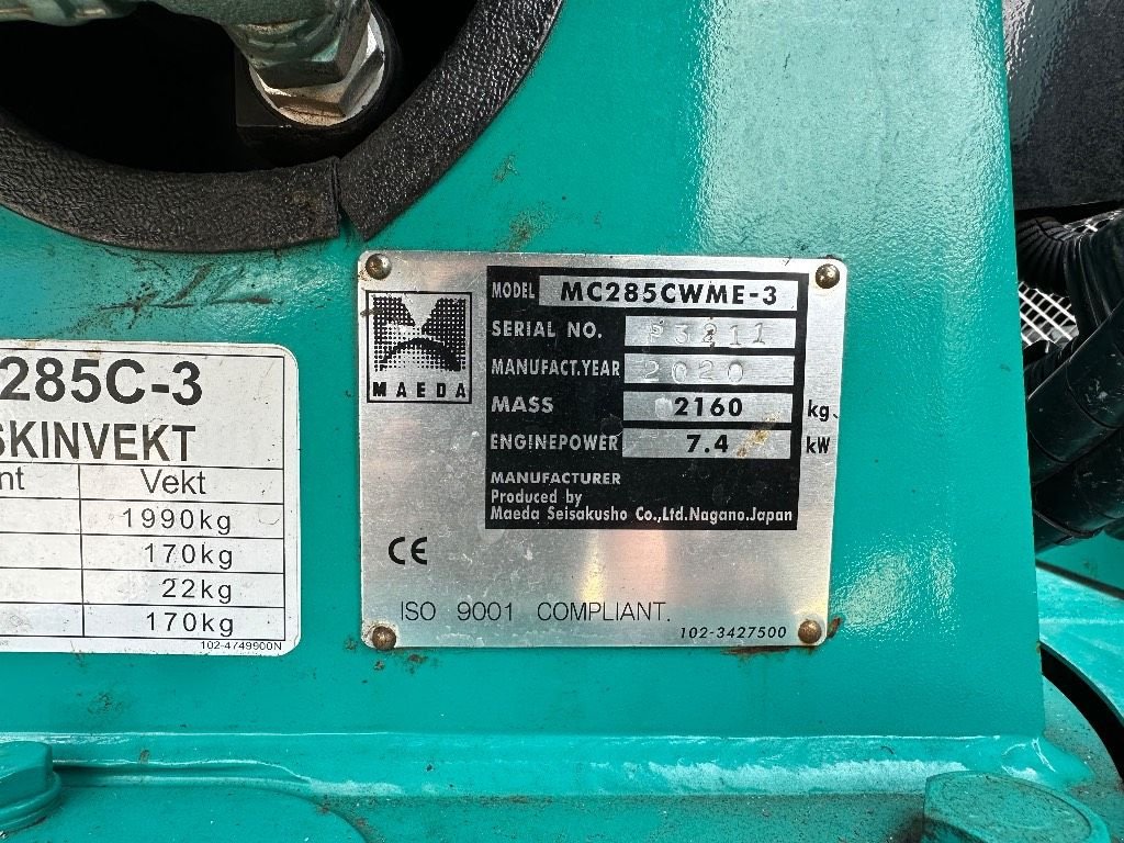 Kran za tip Sonstige Maeda MC 285 C WME-3, Gebrauchtmaschine u WIJCHEN (Slika 7)