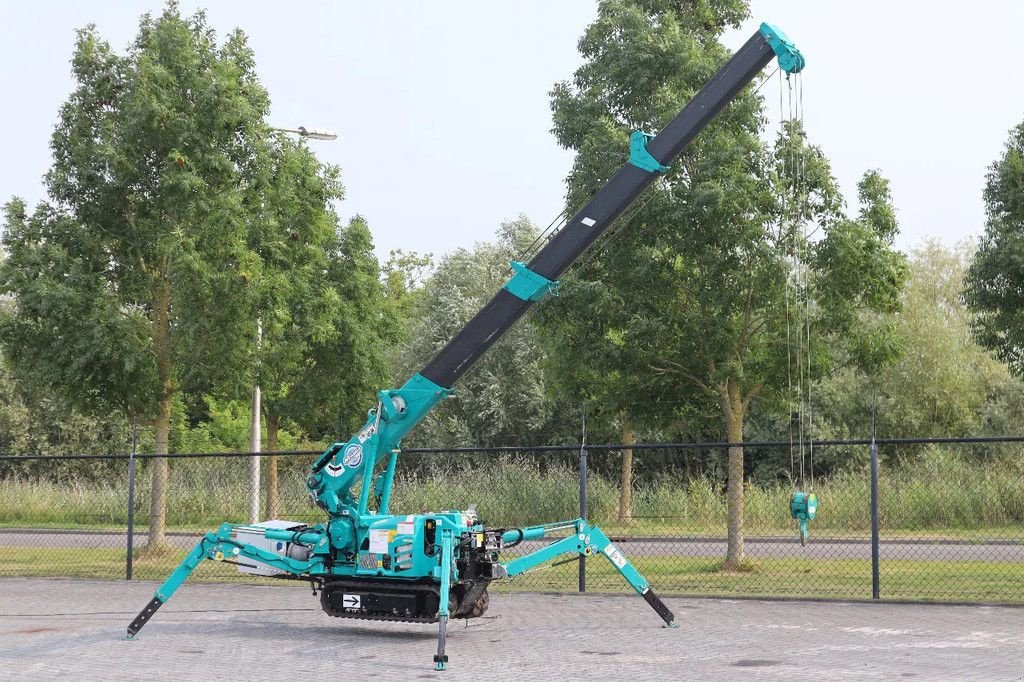 Kran del tipo Sonstige Maeda MC174CRM 5.5 METER 1.7 TON REMOTE, Gebrauchtmaschine en Marknesse (Imagen 9)