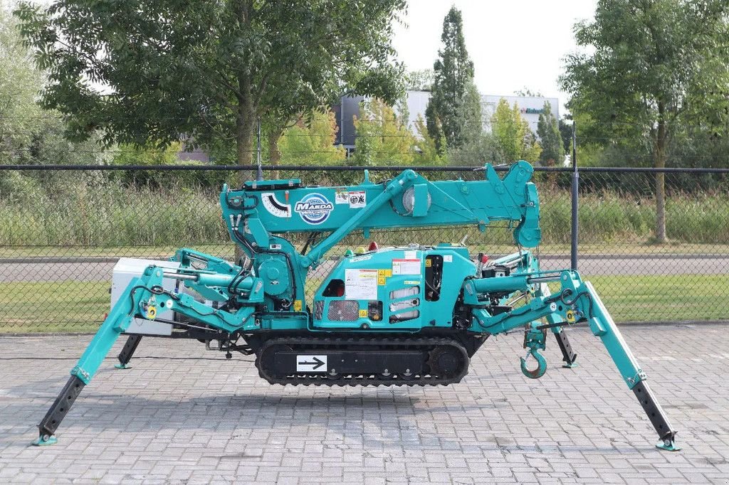 Kran van het type Sonstige Maeda MC174CRM 5.5 METER 1.7 TON REMOTE, Gebrauchtmaschine in Marknesse (Foto 4)