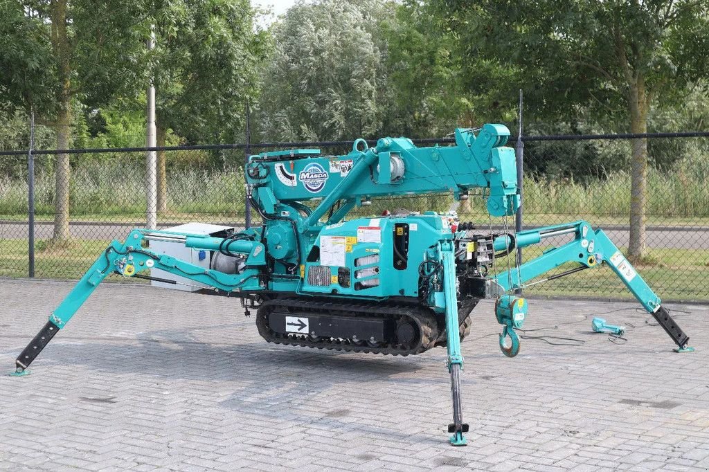 Kran del tipo Sonstige Maeda MC174CRM 5.5 METER 1.7 TON REMOTE, Gebrauchtmaschine en Marknesse (Imagen 7)