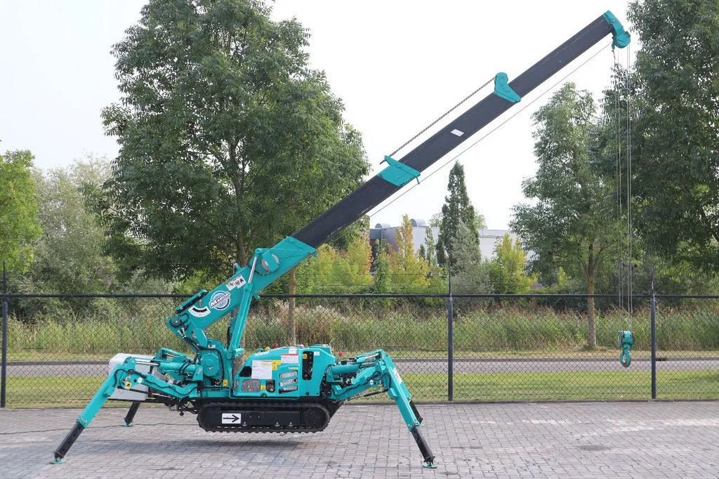 Kran a típus Sonstige Maeda MC174CRM 5.5 METER 1.7 TON REMOTE, Gebrauchtmaschine ekkor: Marknesse (Kép 8)