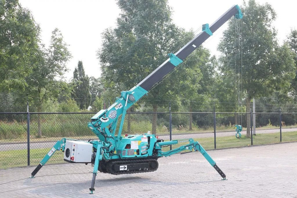 Kran des Typs Sonstige Maeda MC174CRM 5.5 METER 1.7 TON REMOTE, Gebrauchtmaschine in Marknesse (Bild 10)