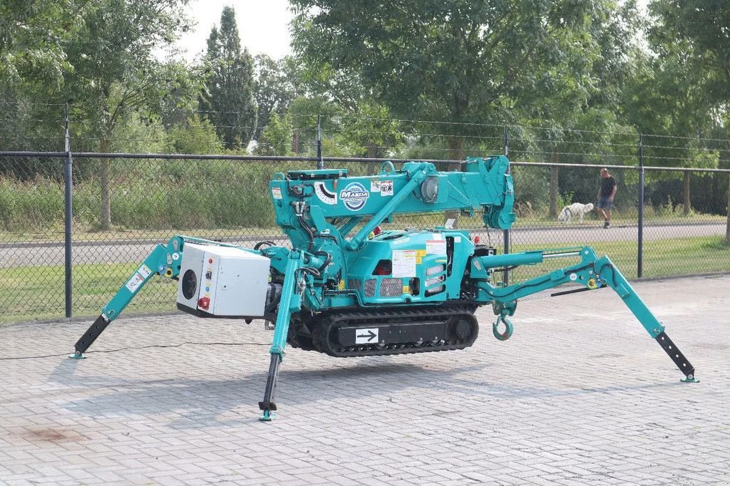 Kran del tipo Sonstige Maeda MC174CRM 5.5 METER 1.7 TON REMOTE, Gebrauchtmaschine en Marknesse (Imagen 5)