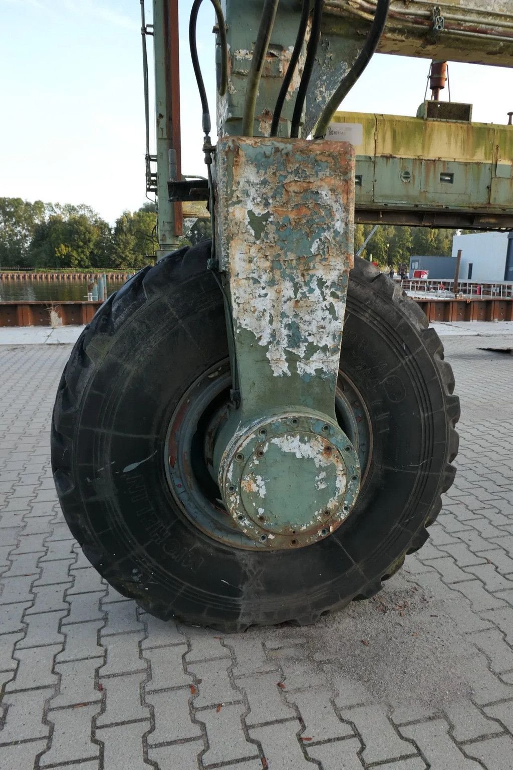 Kran des Typs Sonstige Onbekend Container portaalkraan, Gebrauchtmaschine in Groningen (Bild 10)