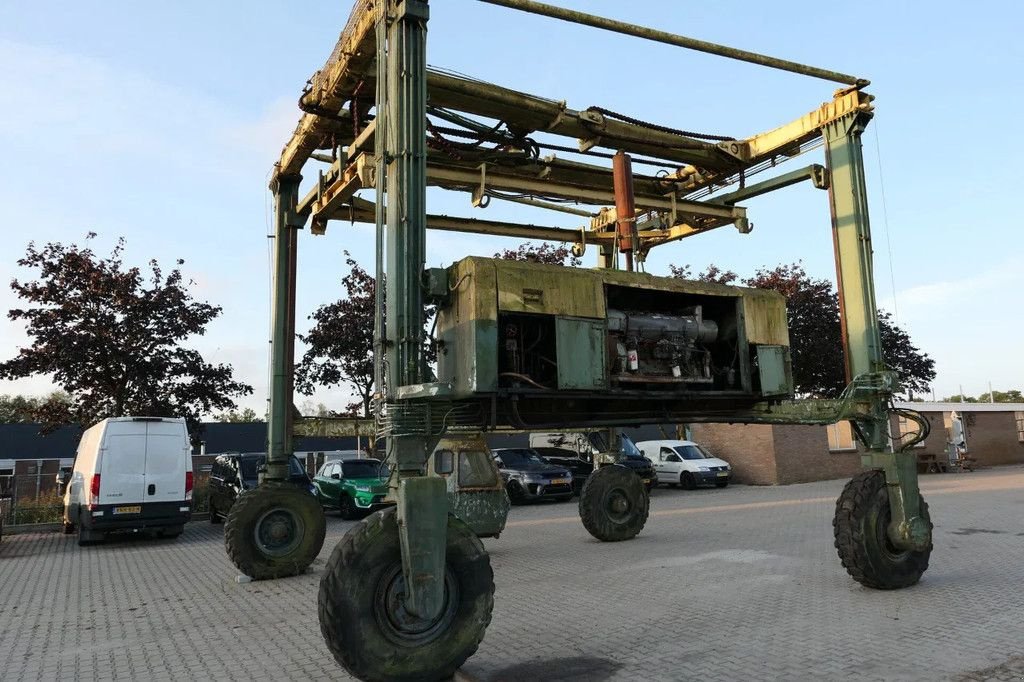 Kran van het type Sonstige Onbekend Container portaalkraan, Gebrauchtmaschine in Groningen (Foto 4)