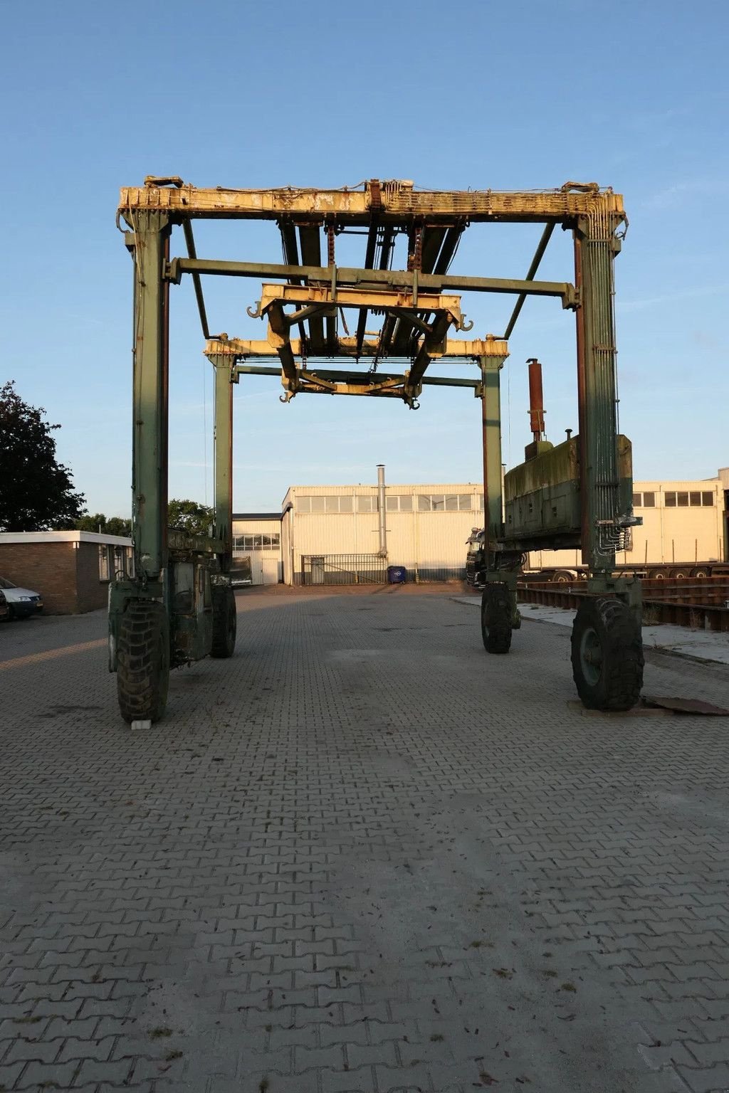 Kran du type Sonstige Onbekend Container portaalkraan, Gebrauchtmaschine en Groningen (Photo 2)