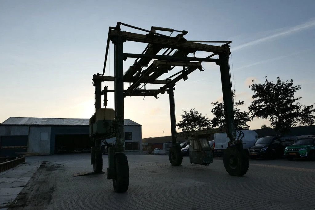 Kran van het type Sonstige Onbekend Container portaalkraan, Gebrauchtmaschine in Groningen (Foto 9)